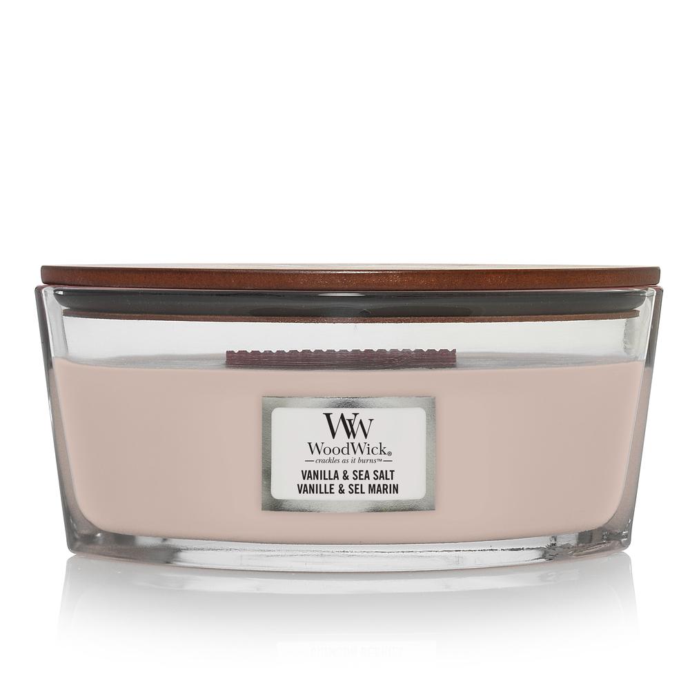 Vanilla & Sea Salt - Ellipse - Rosa - WoodWick | Mikasa