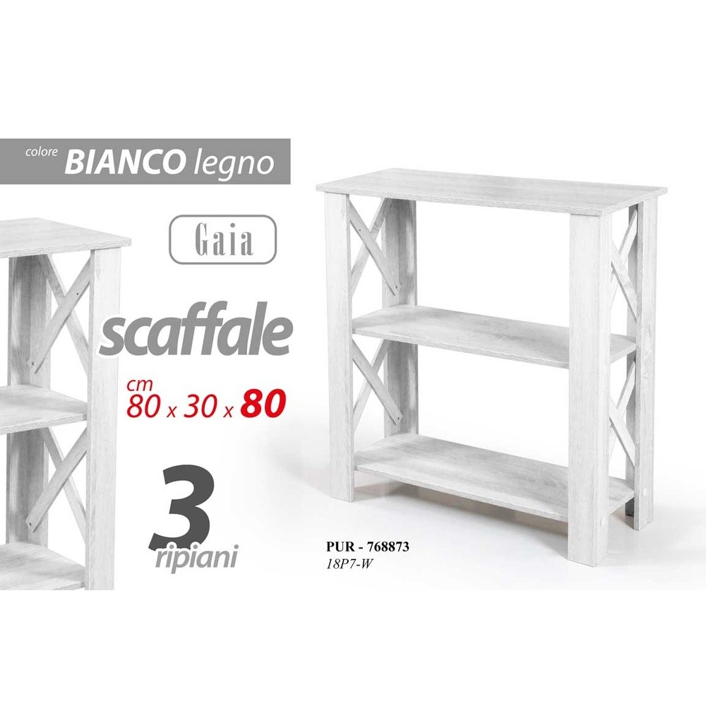 Pur/Scaffal 3 Rip Gaia 80*30*80 18P7-W