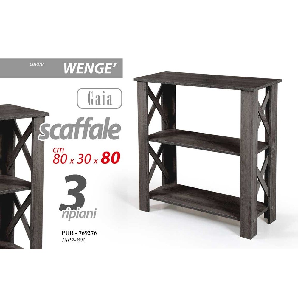 Pur/Scaffal 3 Gaia 80*30*80 18P7-We