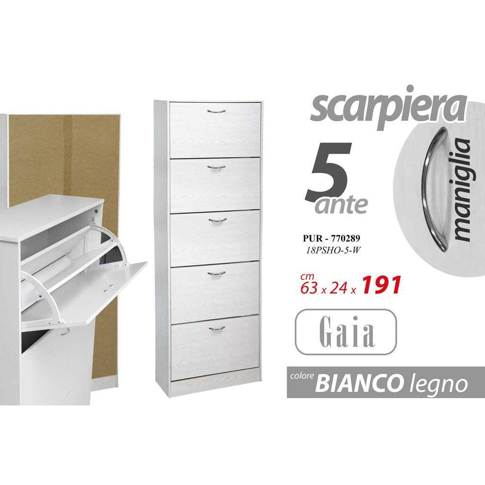 Pur/Scarp 5P Gaia 63*24*191 18Psho-5-W