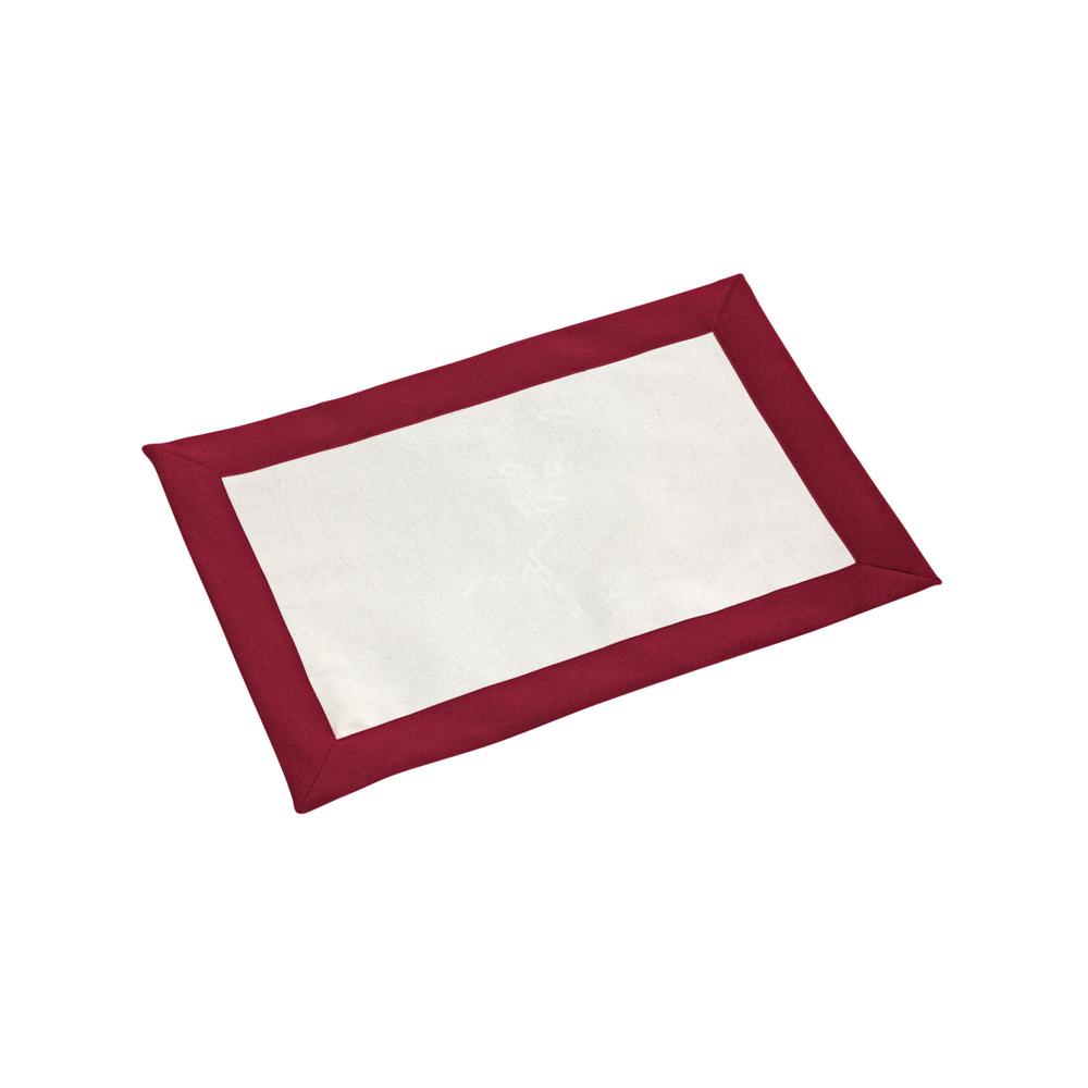 7722-Re Tovaglietta Liberty Rossa - Rosso - Tovagliette | Mikasa