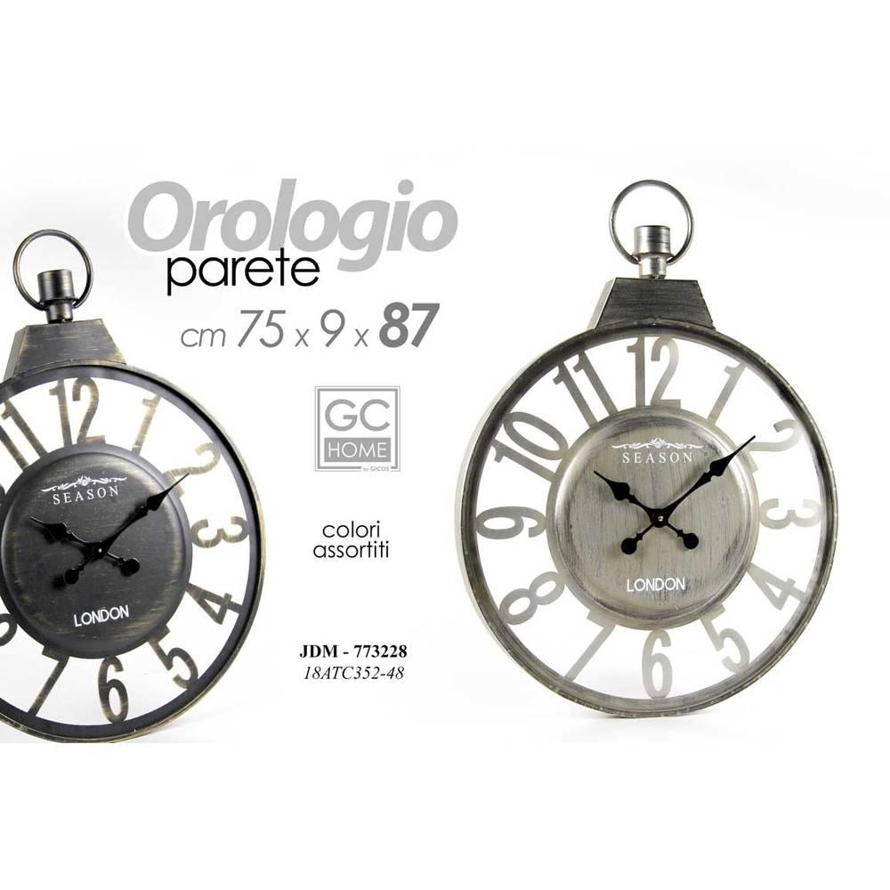 Jdm/Orologio Met Ass 87*9*75 18Atc352-48 - Assortito - Orologi | Mikasa