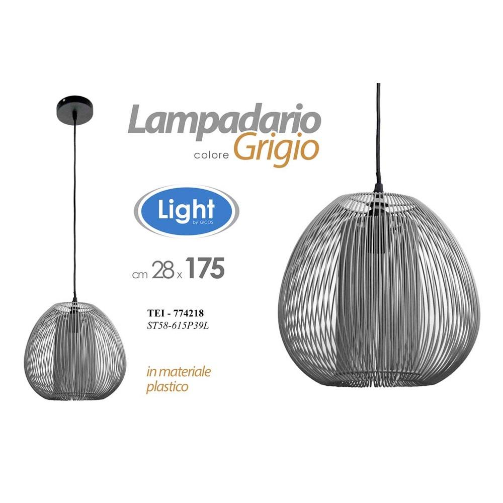 Tei/Lampadar Grig 27,5*175 St58-615P39L