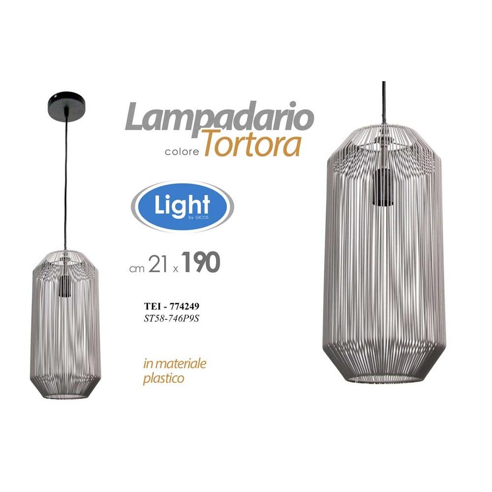 Tei/Lampadar Tort 20,5*190 St58-746P9S