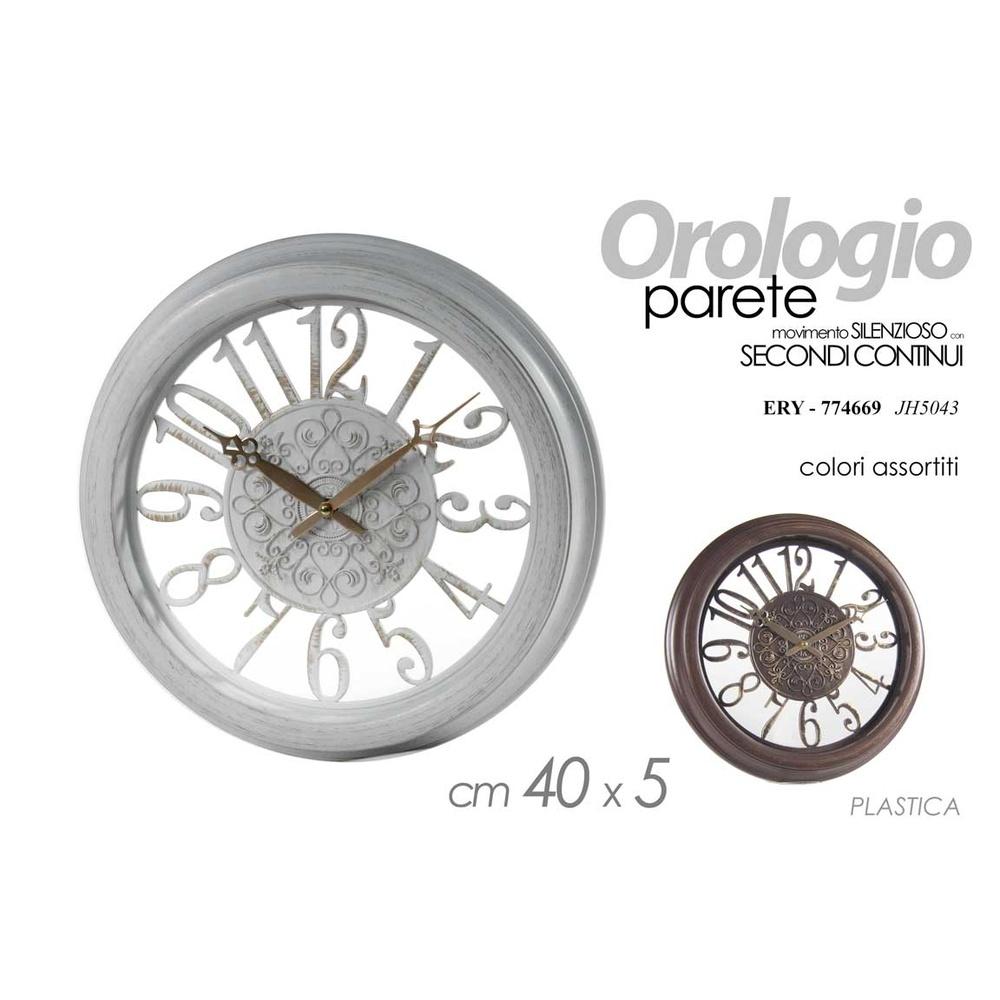 Ery/Orologio As 39*39*4.6Cm Jh5043 - Assortito - Orologi | Mikasa