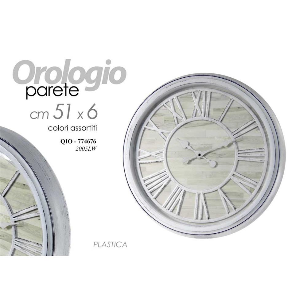Qio/Orologio 51*51*5,5Cm 2005Lw - Bianco - Orologi | Mikasa