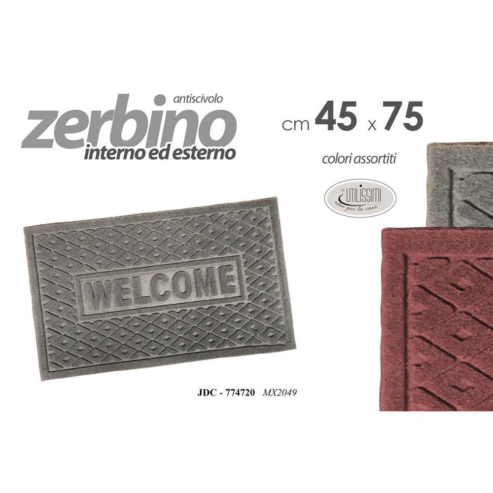 Jdc/Tappeto Ass Pe 45*75Cm Mx2049 - Cocco Assortito - Zerbini | Mikasa