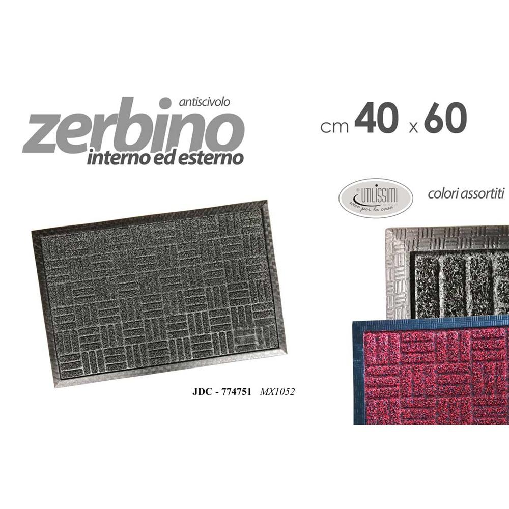 Jdc/Tappeto Ass Ppgrass 40*60Cm Mx1052 - Cocco Assortito - Zerbini | Mikasa