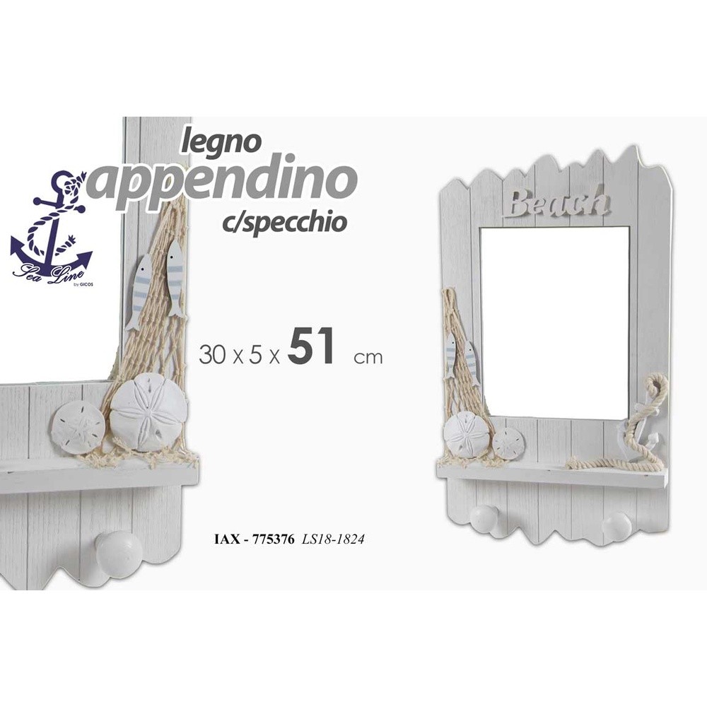 Iax/Specchio C/2Ga 51*30*5 Ls18-1824 - Specchi | Mikasa