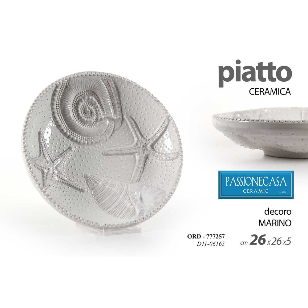 Ord/Piatto 26*26*5Cm D11-06165