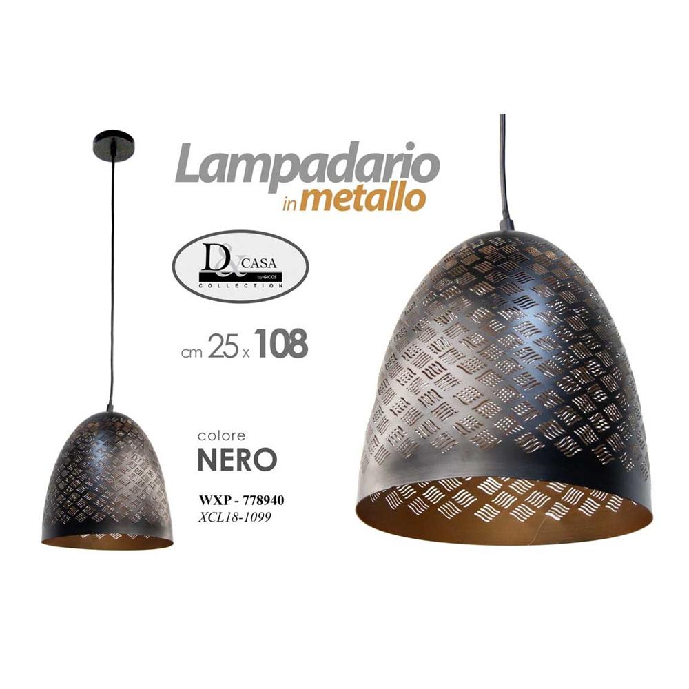 Wxp/Lampadario 25*25*108Cm Xcl181099