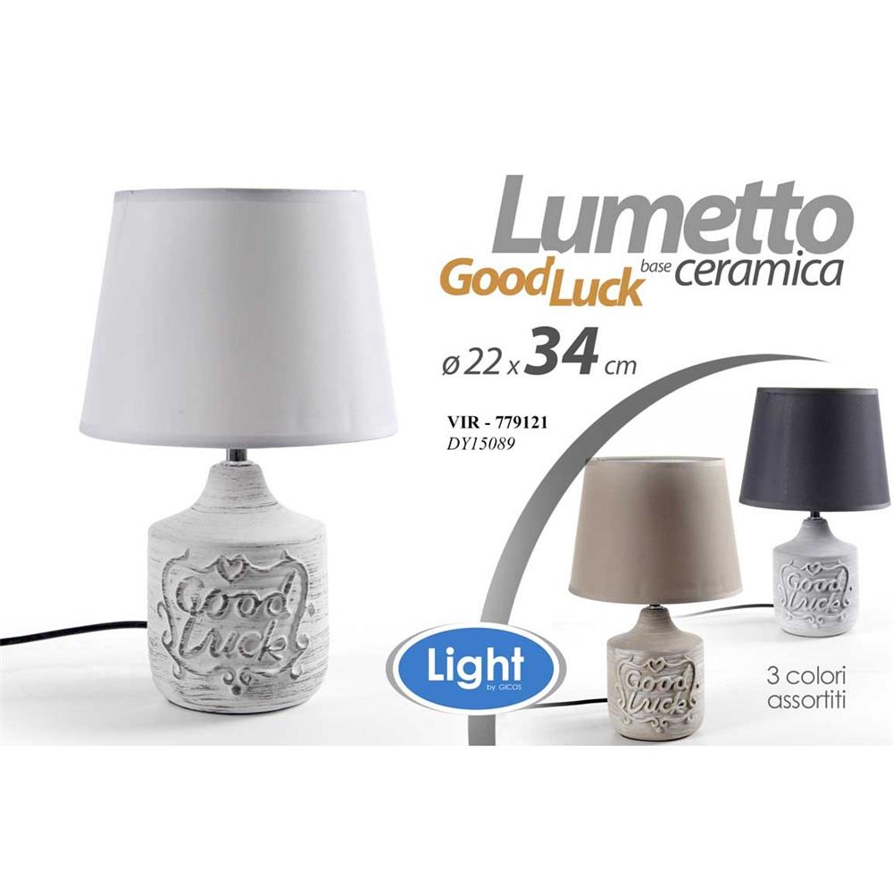 Vir/Lumetto As G.Luck 12*12*23Cm Dy15089