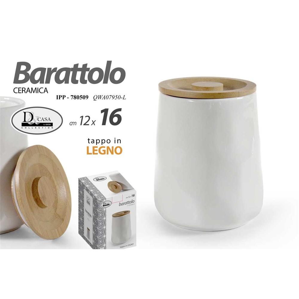 Ipp/Barattolo Bco 12*16 Qwa07950-L