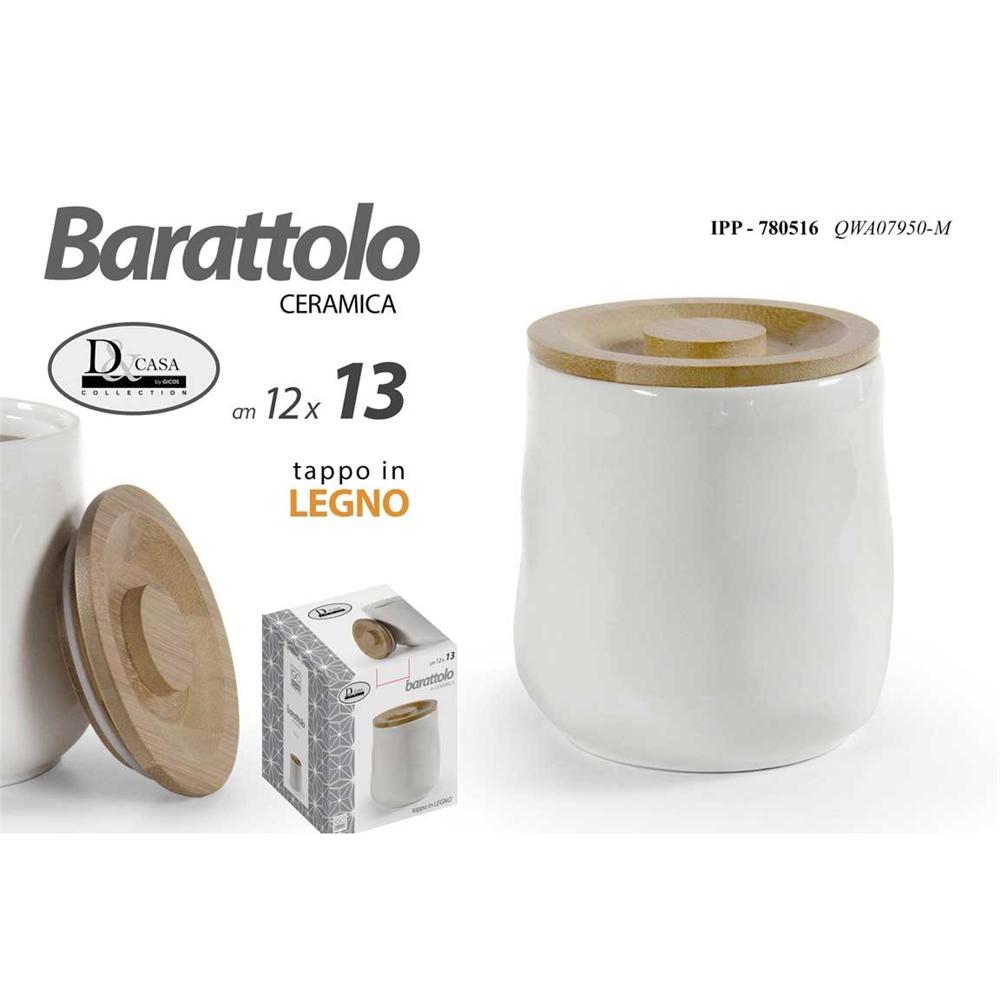 Ipp/Barattolo Bco 12*13 Qwa07950-M