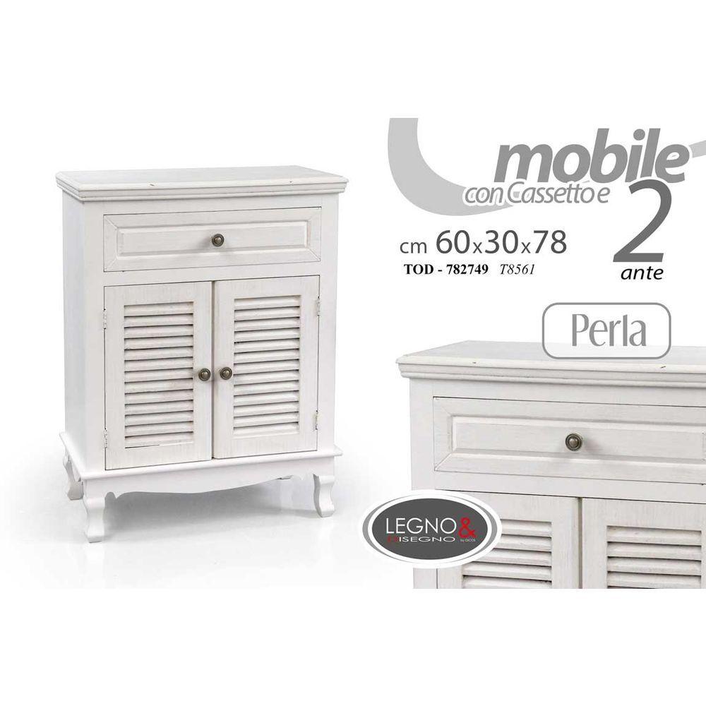 Tod/Mobile Perla 60*30*77,5Cm T8561