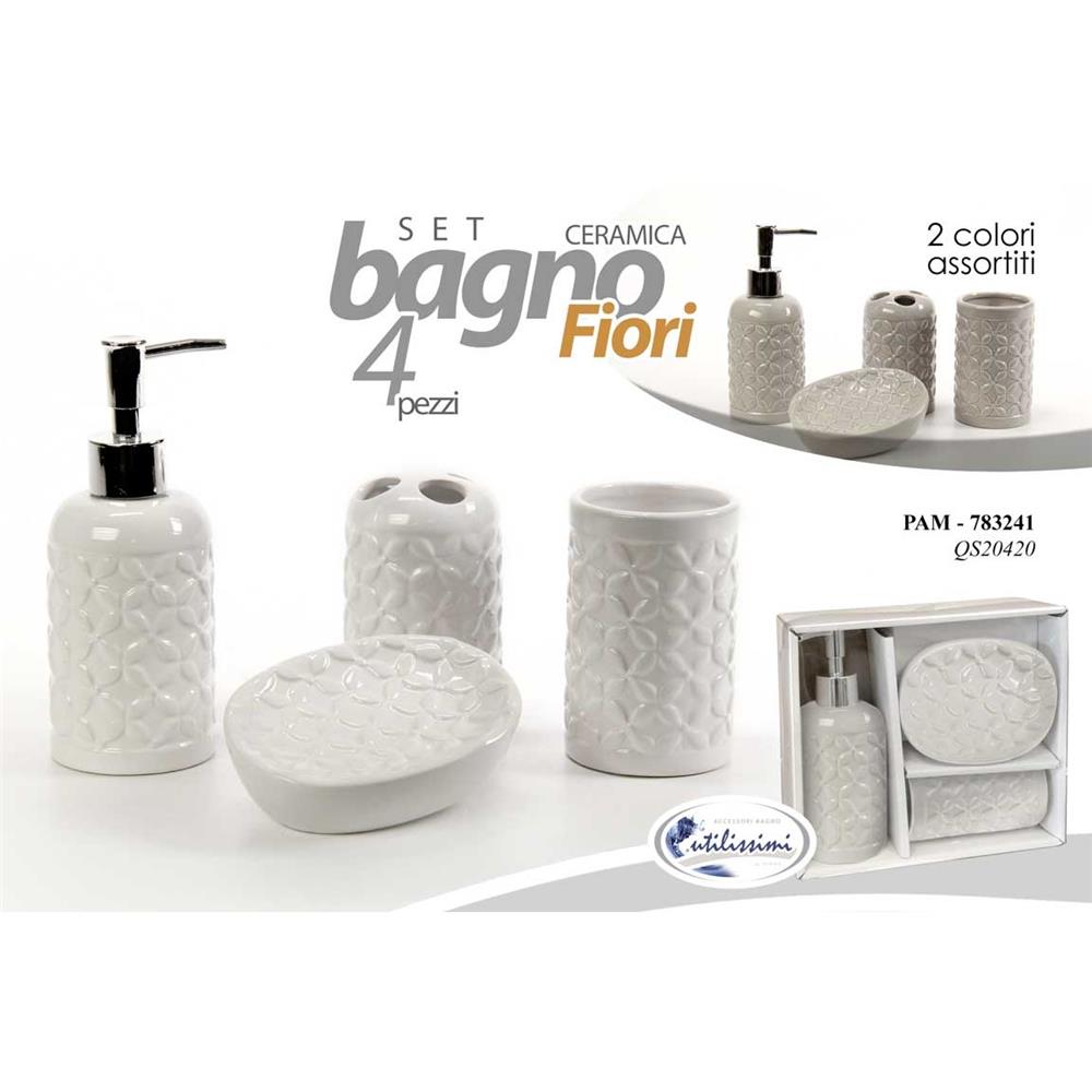 Pam/4Pz Bagno Fiori As Qs20420