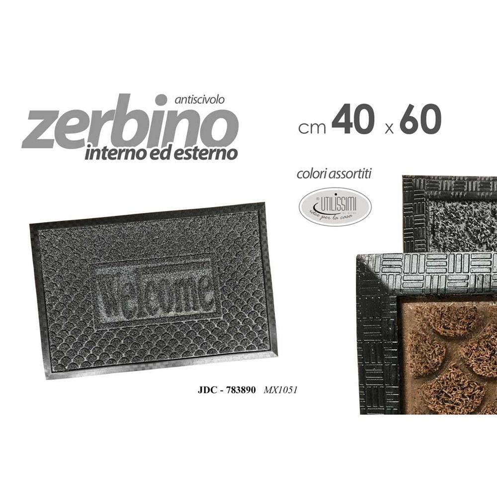 Jdc/Tappeto Ass Ppgrass 40*60Cm Mx1051 - Cocco Assortito - Zerbini | Mikasa