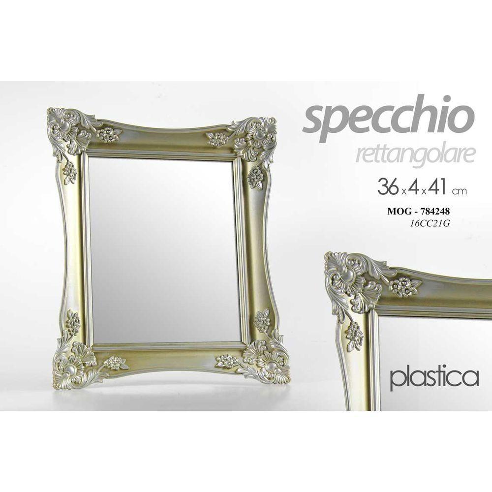 Mog/Specchio Rett. 36*41*3,8Cm 16Cc21G