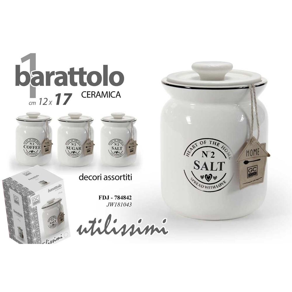 Fdj/Barattolo 12*12*17.4Cm Jw181043