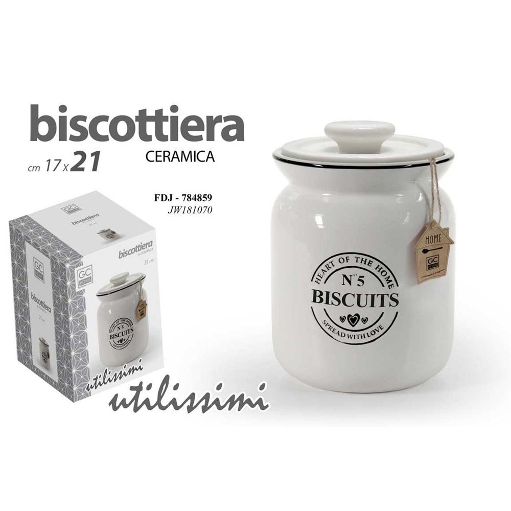 Fdj/Biscottiera 17*17*21Cm Jw181070