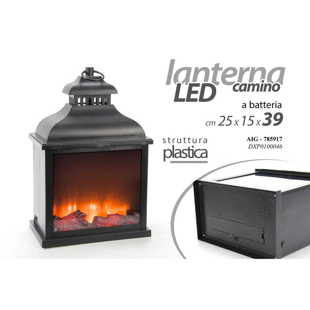 Aig/Lanter.Cami.3Led 25*15*39 Dxp0100046 - Lanterne | Mikasa