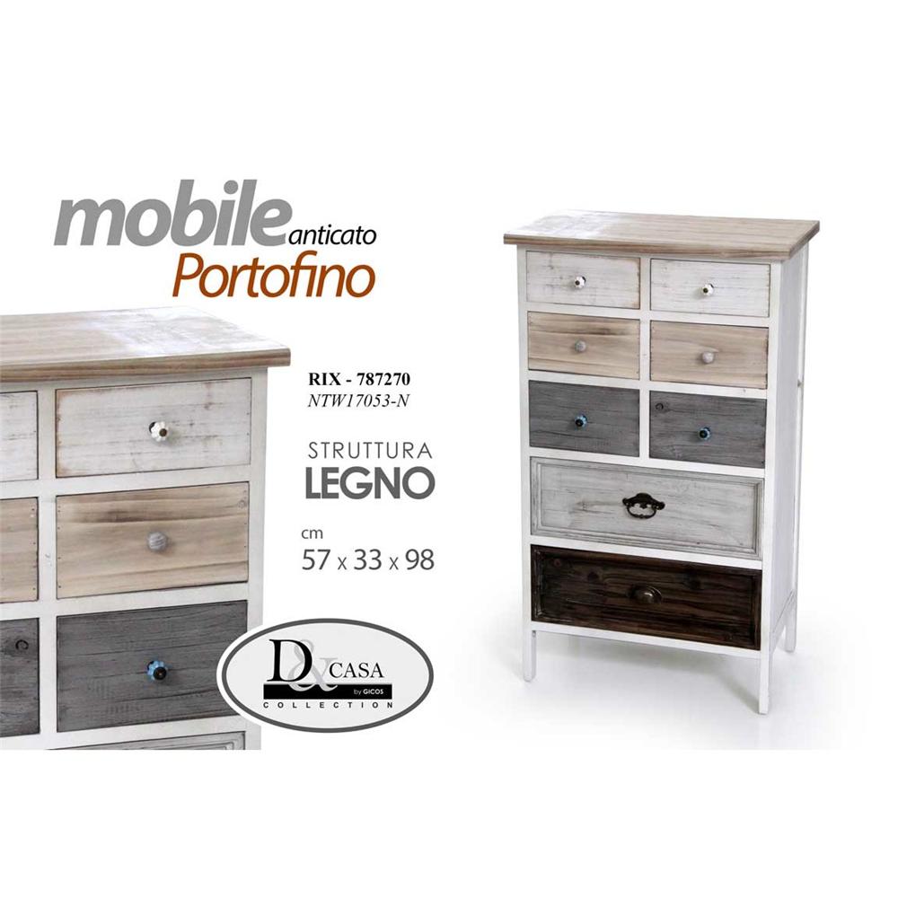 Rix/Mobile P.Fino 57*33*98 Ntw17053/N - Mobili Contenitori | Mikasa