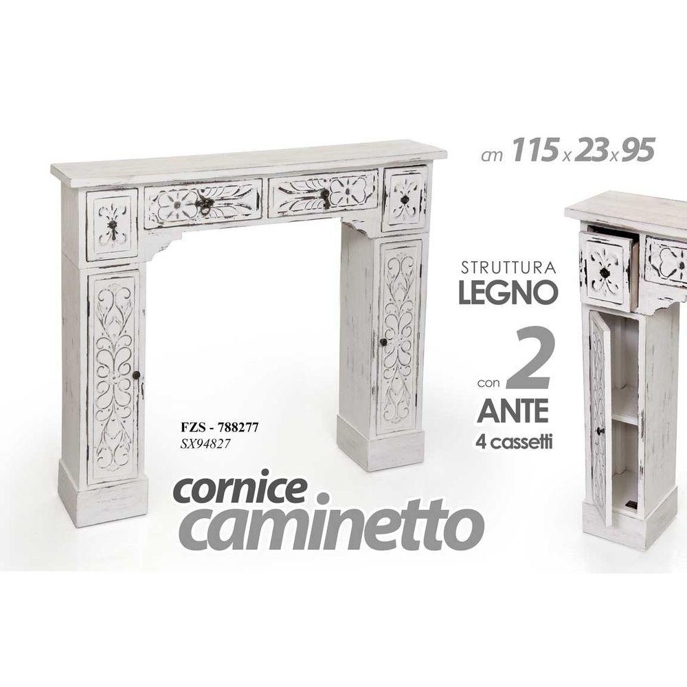 Fzs/Cornice Camino 115*23*95 Sx94827 - Accessori | Mikasa