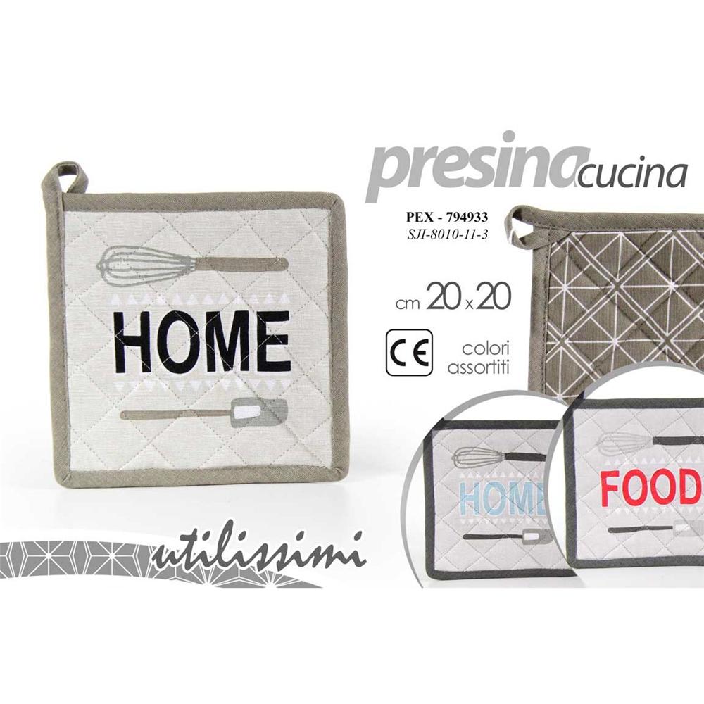 Pex/Presina Ass. 20*20Cm Sji-8010/11-3 - Tessuto Assortito - Presine | Mikasa