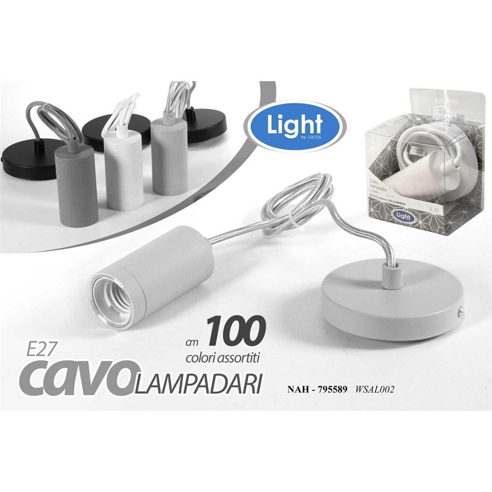 Nah/Cavo P.Lampada Color Pvc Box Wsal002