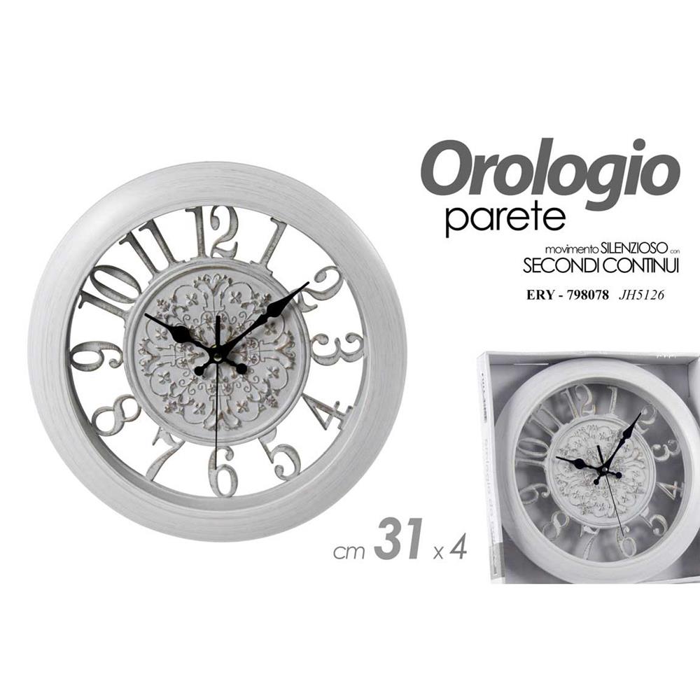Ery/Orologio Tdo 31*31*3,8Cm Jh5126 - Bianco - Orologi | Mikasa