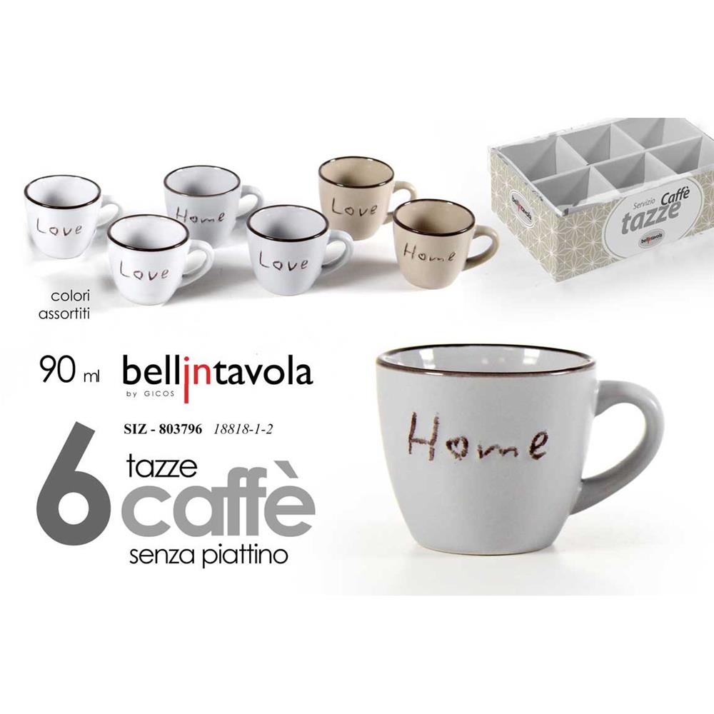 Siz/6Pz Caffe Ass 90Ml 18818