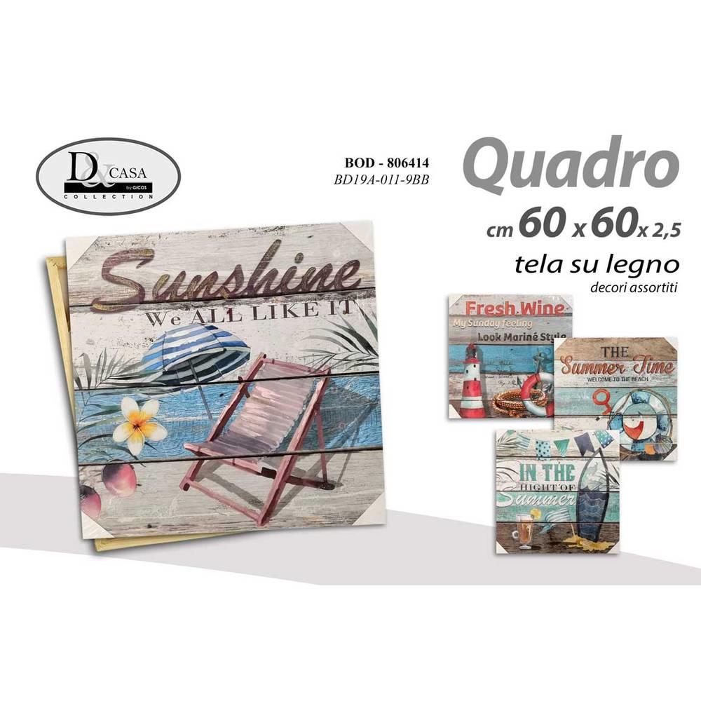 Bod/Quadro As 60*60*2,5Cm Bd19A011-9Bb