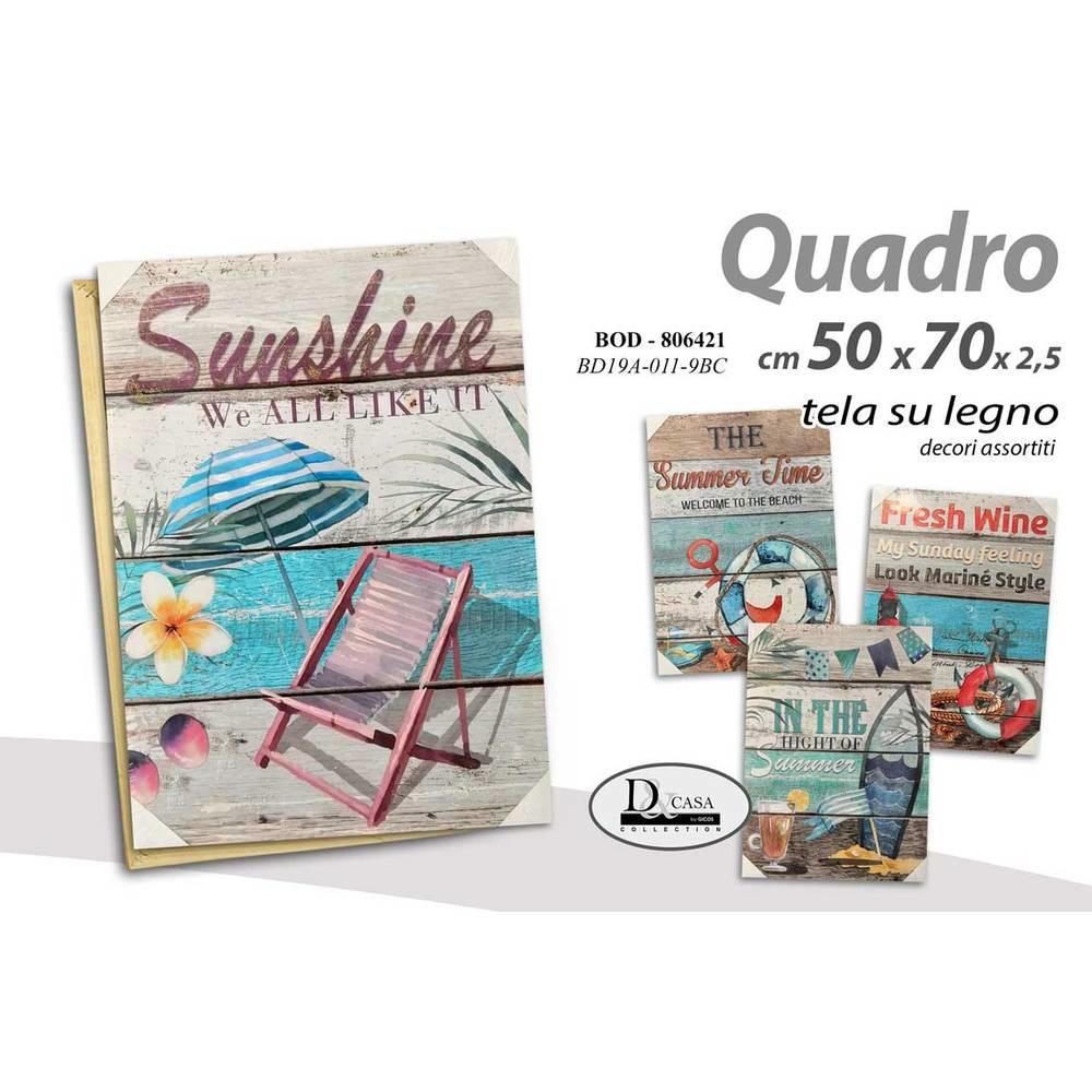 Bod/Quadro As 50*70*2,5Cm Bd19A011-9Bc