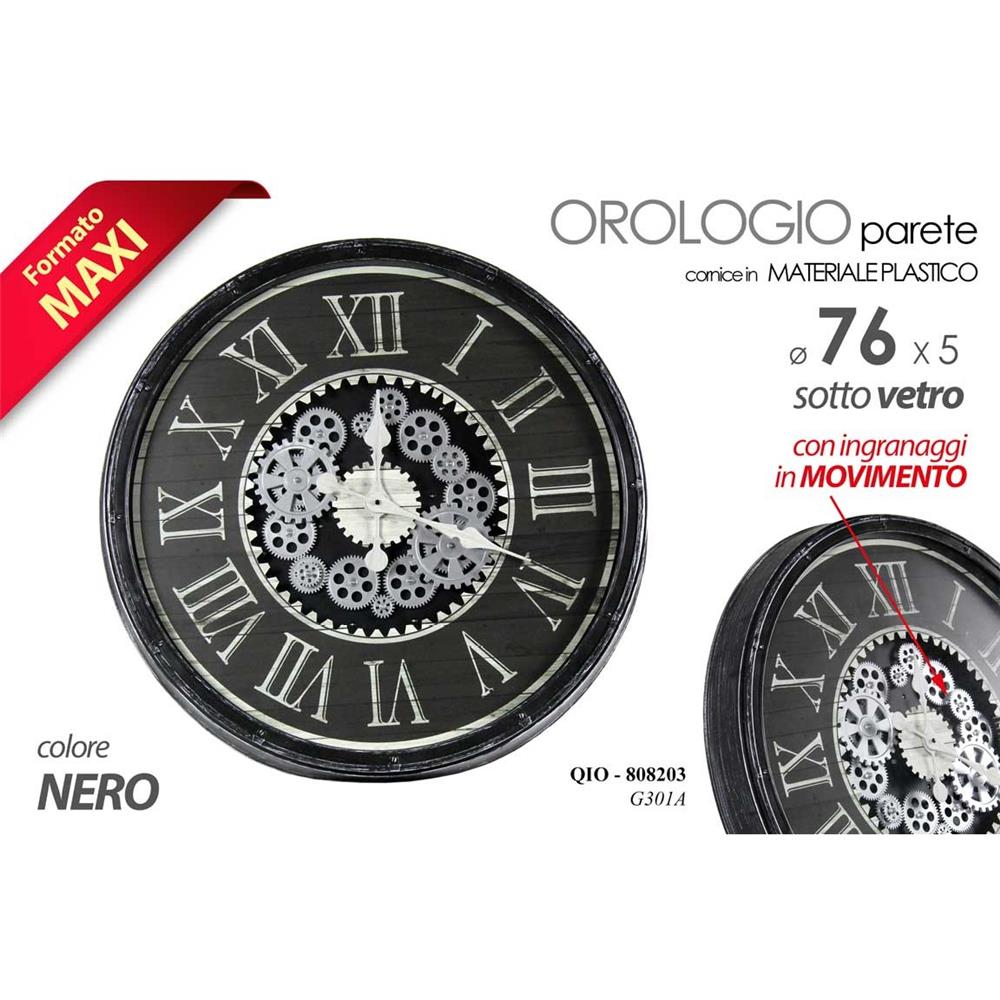 Qio/Orologio Parete 76*76*4,9Cm G301A2