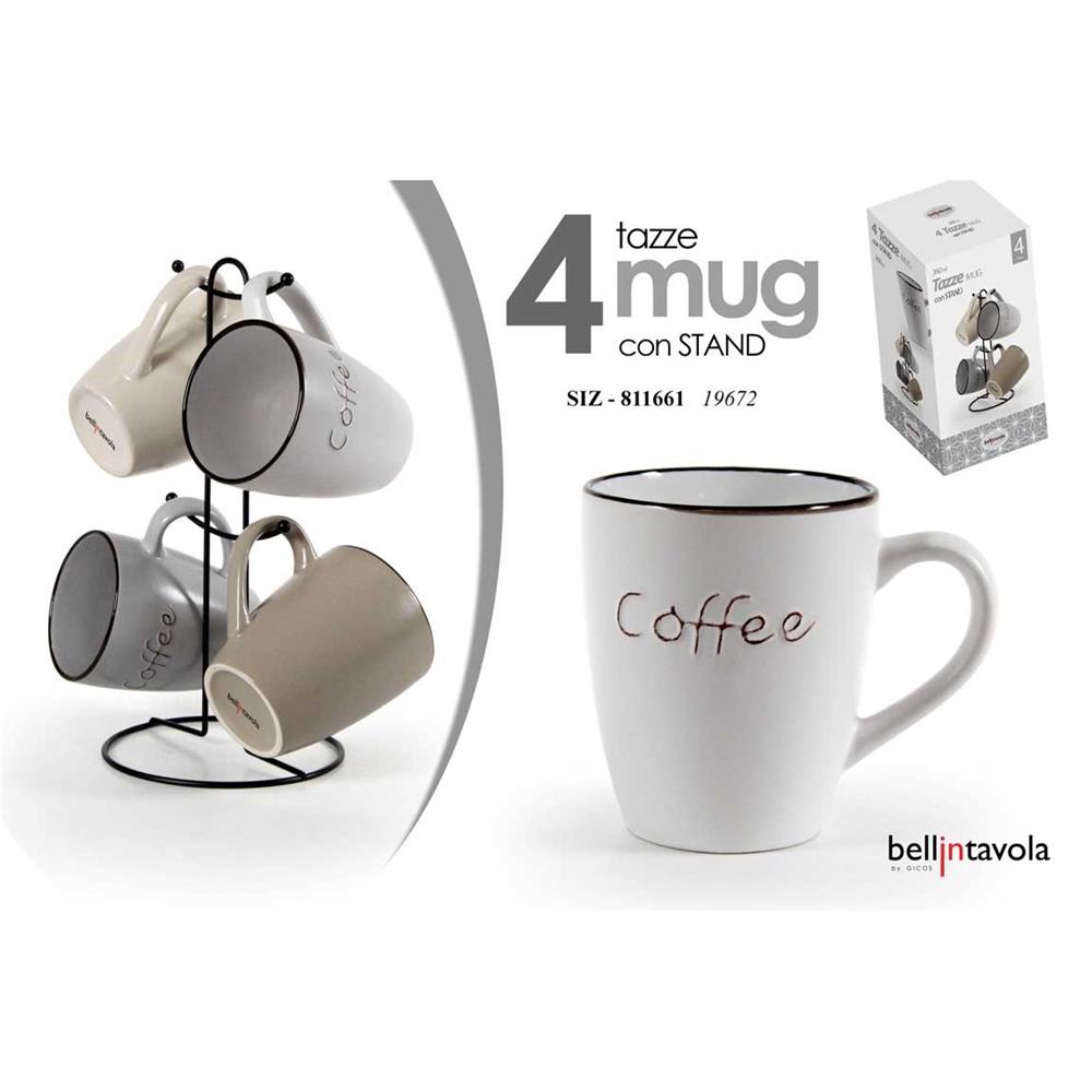 Siz/4Pz Mug+Stand As 360Ml 19672