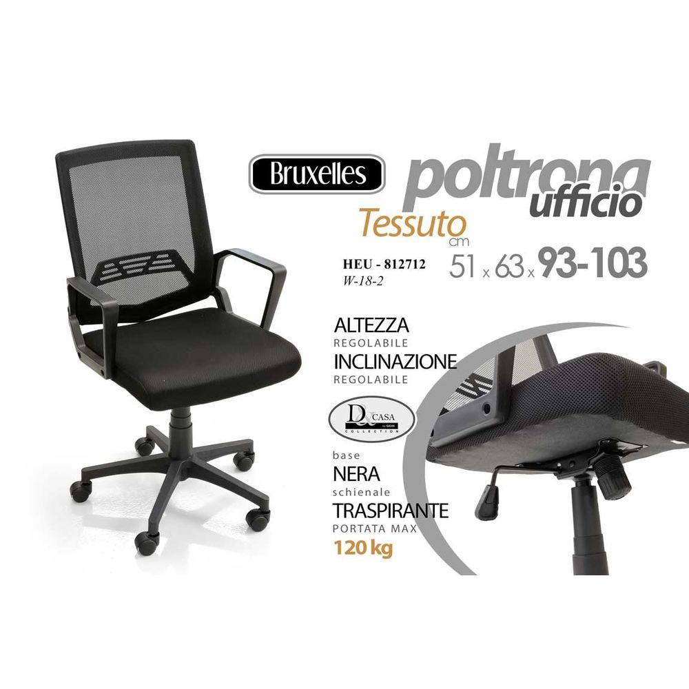 Heu/Poltrona 51*63*93-103Cm W-18-2 - Poltrone | Mikasa