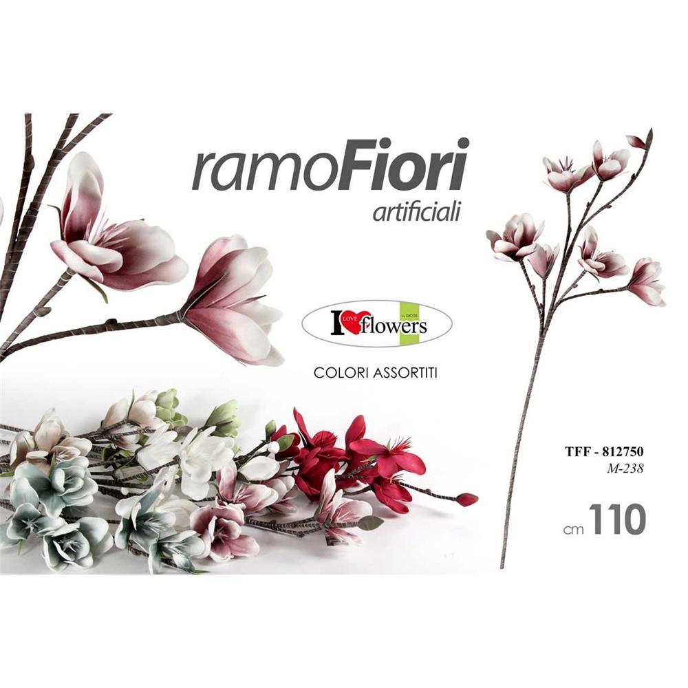 Tff/Ramo 7 Fiori Ass. 110Cm M238