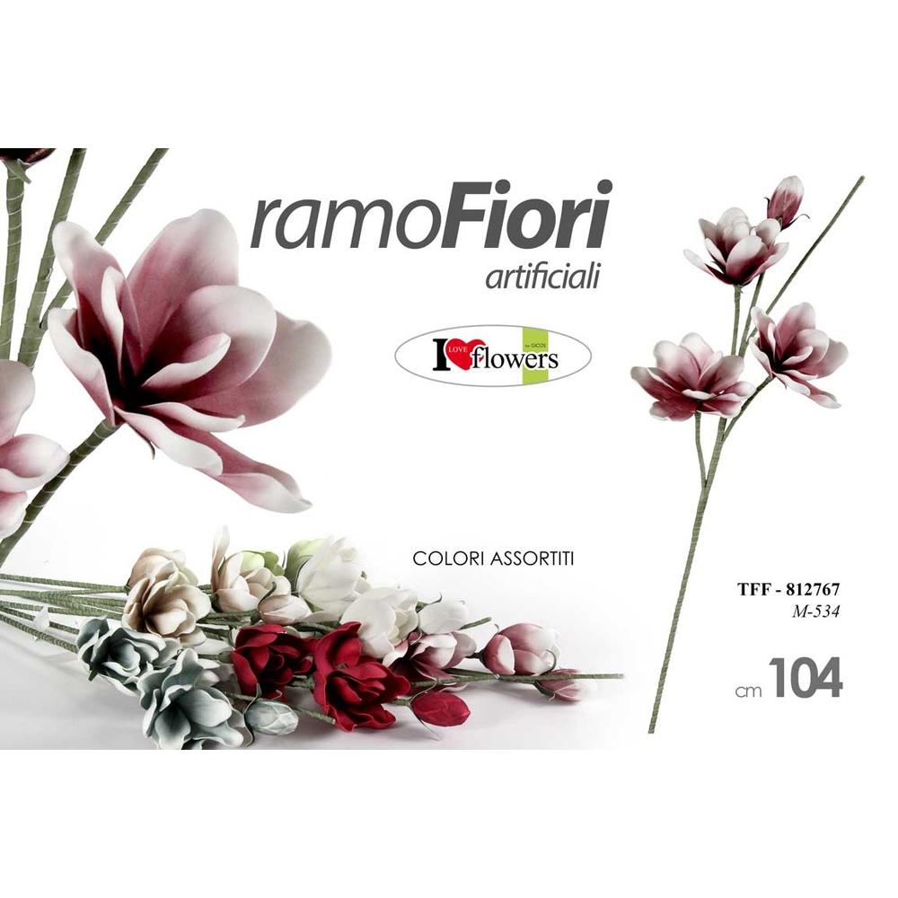 Tff/Ramo 4 Fiori Ass. 104Cm M534 - Assortito - Fiori | Mikasa