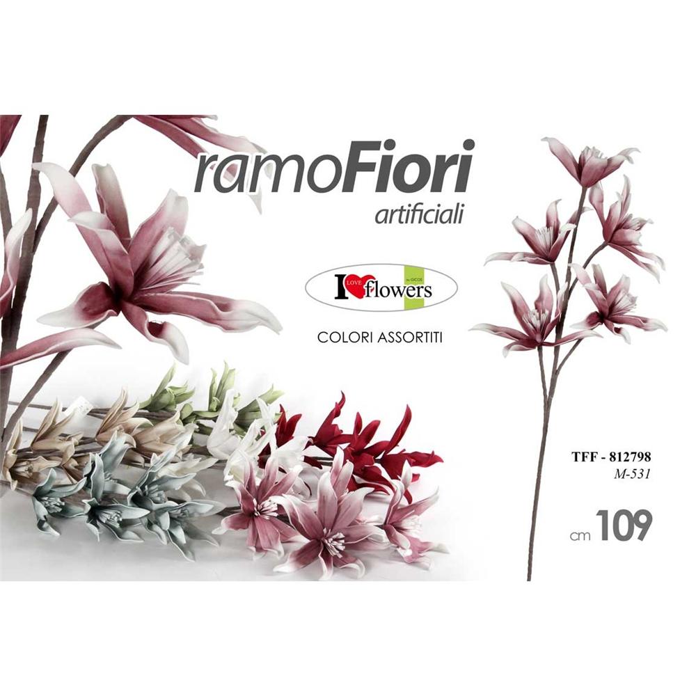 Tff/Ramo 5 Fiori Ass. 109Cm M531