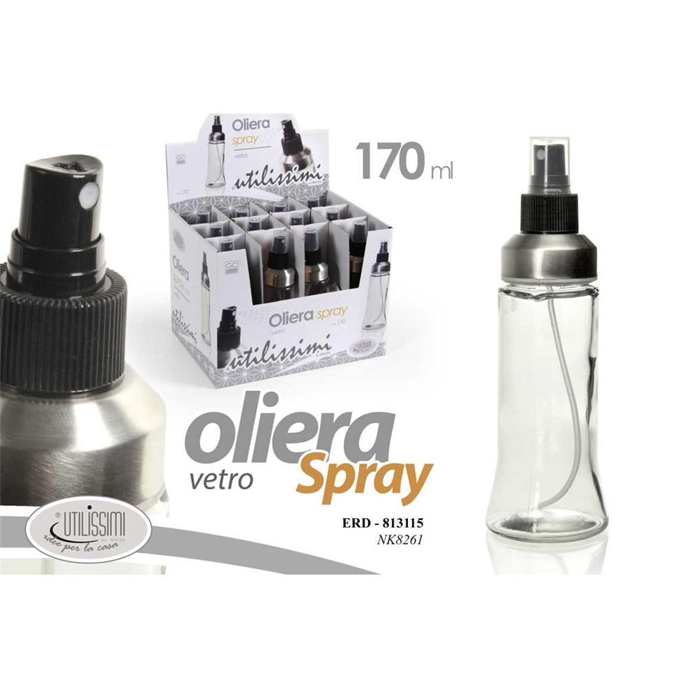 Erd/Oliera 170Ml Display Nk8261 - Vetro Argento - Antipastiere | Mikasa