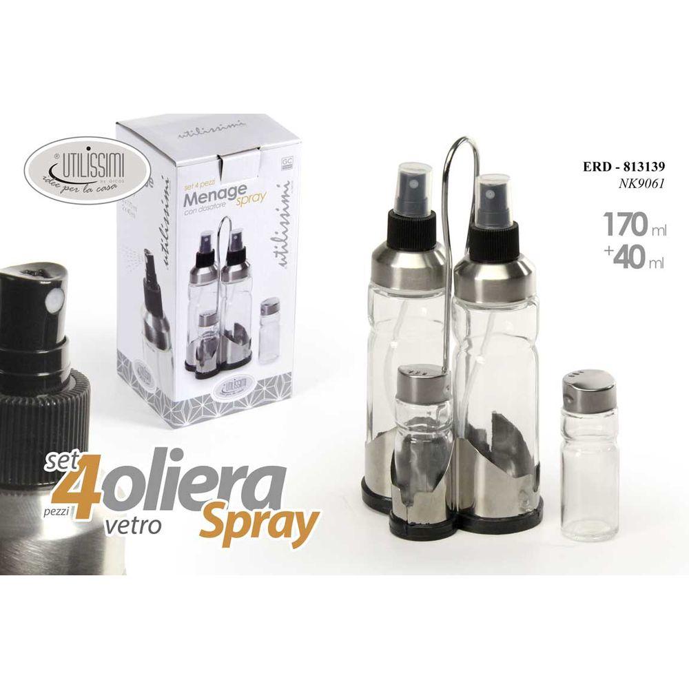 Erd/Menage Spray 4Pz 170Ml+40Ml   Nk9089 - Oliere | Mikasa