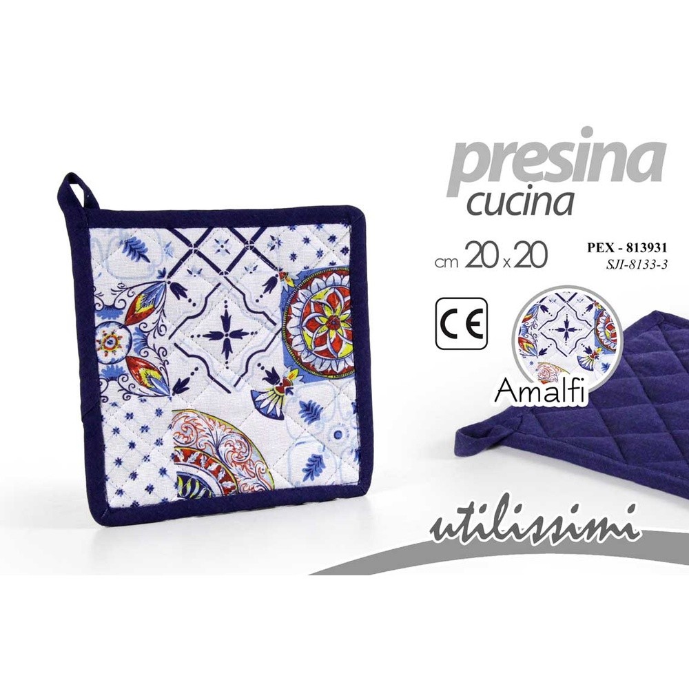 Pex/Presina Amalfi 20*20Cm Sji-8133-3 - Blu - Presine | Mikasa