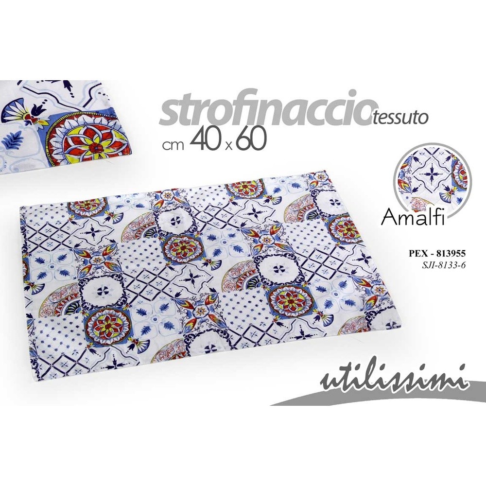 Pex/Strofinaccio Amalfi 40*60 Sji-8133-6