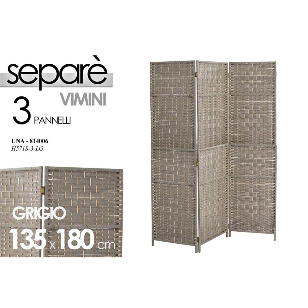 Una/Separe 3 Pan Grig 135*180 H571S/3/Lg