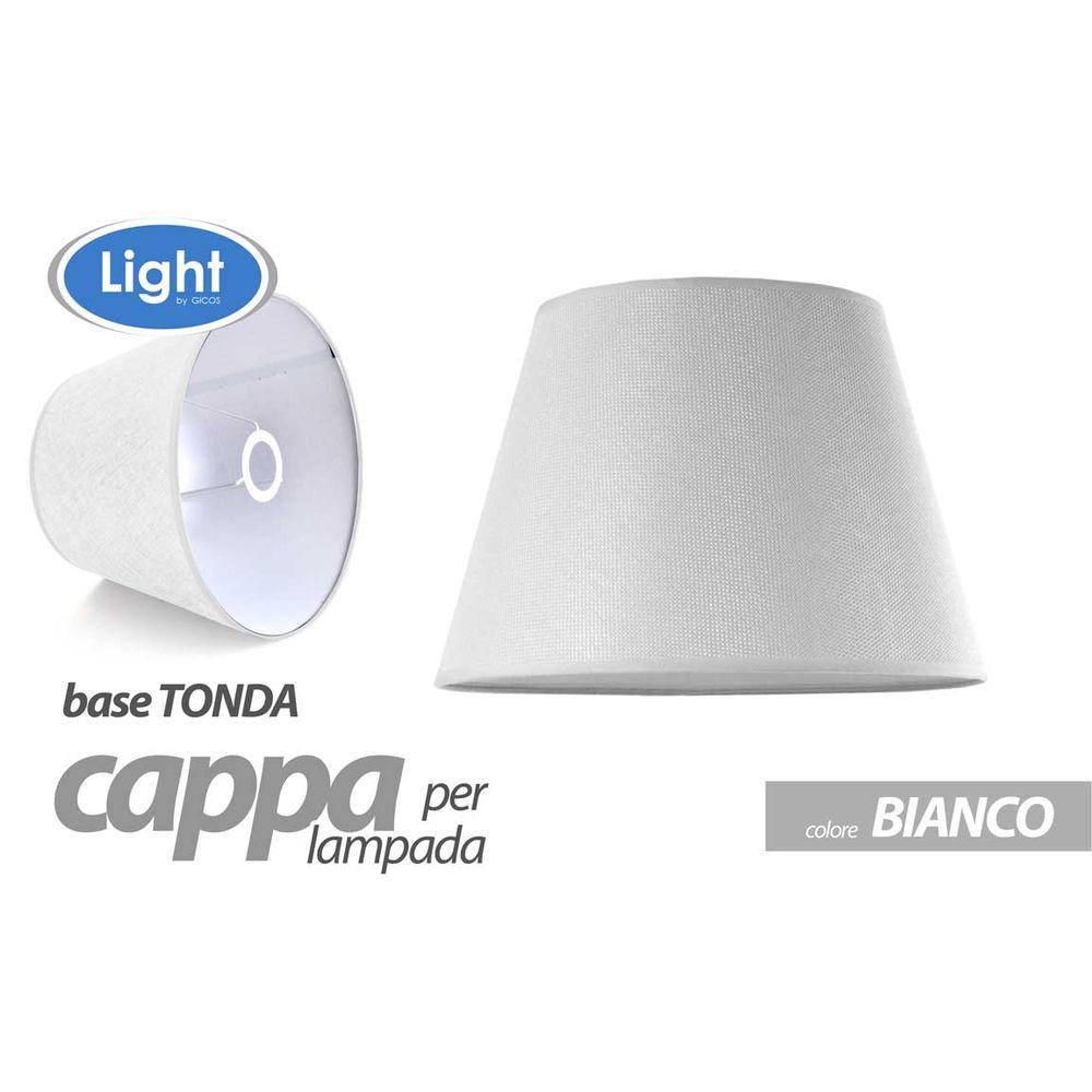 Oin/Cappa Bianca E27 30*20*21,5 Jms636/W - Bianco - Paralumi | Mikasa