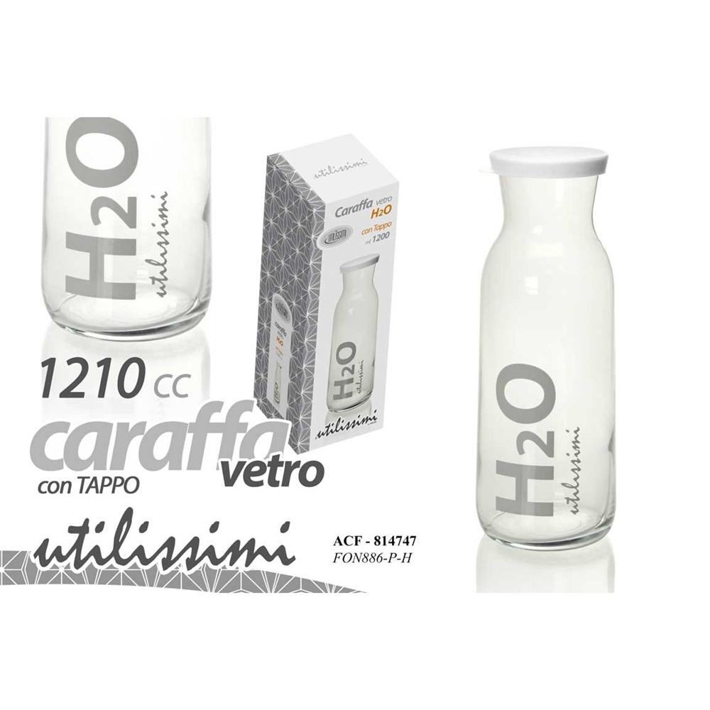 ACF/CARAFFA H20 C/TAP. 1210CC FON886P-H - Brocche, Bottiglie & Caraffe | Mikasa