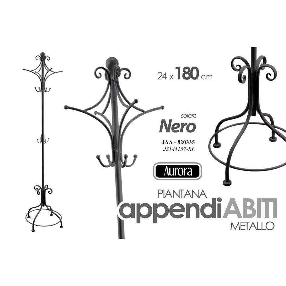 Jaa/A.Abiti Aurora Ne 24*180 J3145157-Bl - Metallo Blu - Appendiabiti | Mikasa