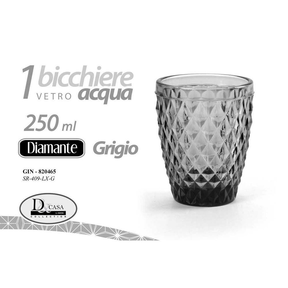 Gin/Bicchi 250Cc Diam.Gr 10Cm Sr-409Lx-G