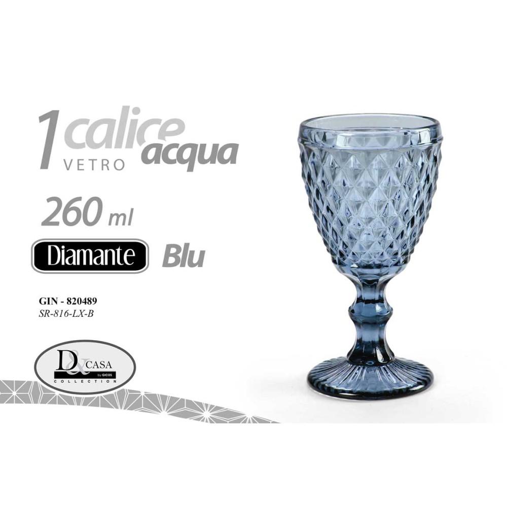 Gin/Calice 260Cc Diam.Blu 17 Sr-816Lx-B