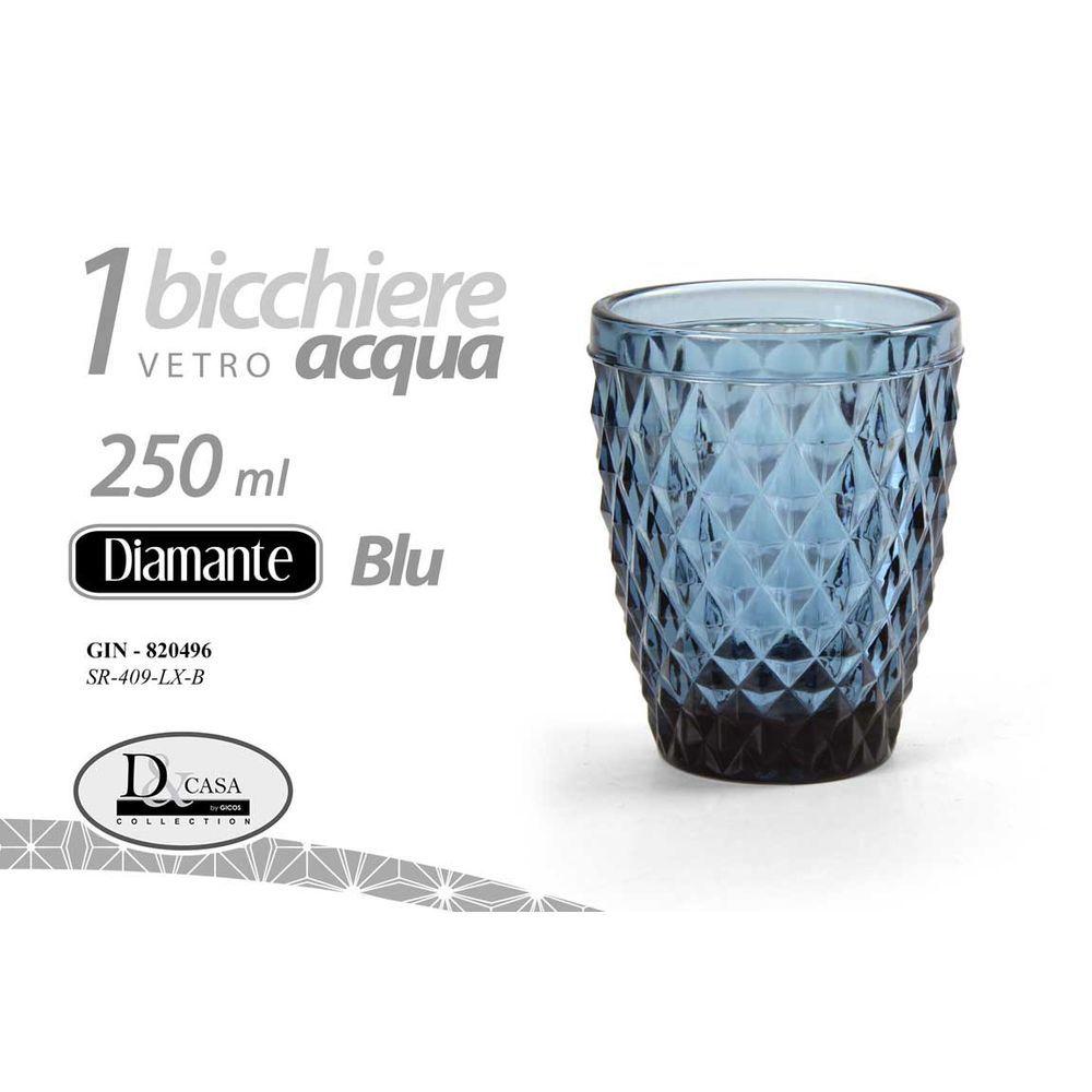 Gin/Bicchiere 250Cc Diam 10Cm Sr-409Lx-B